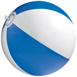 Dmuchana piłka plażowa 26 cm - niebieski (5105104)