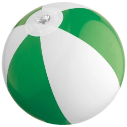 Piłka plażowa, mała - zielony (5826109)