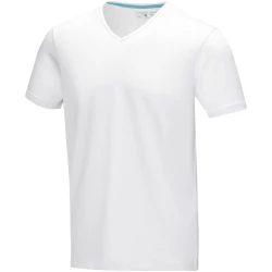Męski T-shirt organiczny Kawartha z krótkim rękawem (38016010)