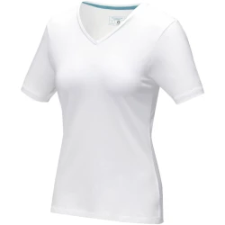 Damski T-shirt organiczny Kawartha z krótkim rękawem (38017010)