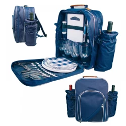 Plecak piknikowy - niebieski (6660704)