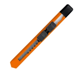 Nóż do kartonu - pomarańczowy (8900310)