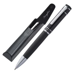 Długopis metalowy Ferraghini - czarny (F21003)