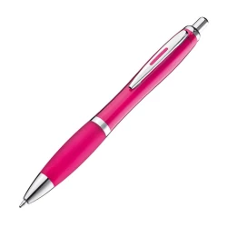 Długopis plastikowy - różowy (1168211)