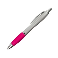 Długopis plastikowy - różowy (1168111)