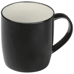 Kubek ceramiczny 300 ml - czarny (8870403)