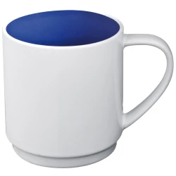 Kubek ceramiczny 300 ml - niebieski (8870504)