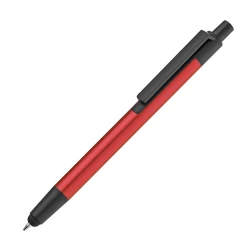 Długopis metalowy - czerwony (1006705)