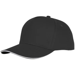 rozowy, 5-panelowa czapka CETO (38674990)