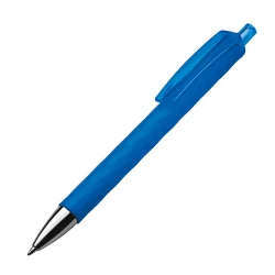 Długopis plastikowy - niebieski (1069404)