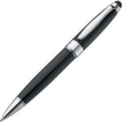 Długopis metalowy do ekranów dotykowych - czarny (1851003)
