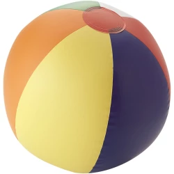 Piłka plażowa nieprzeźroczysta Rainbow (19544610)