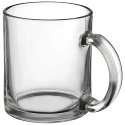 Kubek szklany 300 ml - przeźroczysty (8333166)