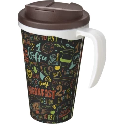 Brite-Americano Grande 350 ml mug with spill-proof lid (21042014)