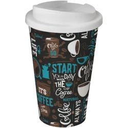 Brite-Americano® 350 ml tumbler with spill-proof lid (21069713)