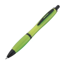 Długopis plastikowy - jasnozielony (1169829)