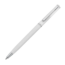 Długopis plastikowy - biały (1340506)