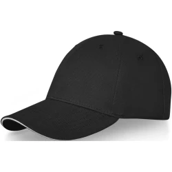 6-panelowa czapka baseballowa Darton (38679990)