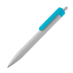 Długopis plastikowy CrisMa - turkusowy (1444214)