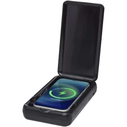 Sterylizator UV do smartfonów Nucleus z bezprzewodowym powerbankiem o pojemności 10 000 mAh (12413590)