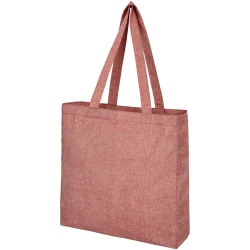 Pheebs poszerzana torba na zakupy z bawełny z recyclingu o gramaturze 210 g/m2 (12053791)