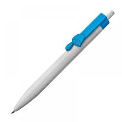 Długopis plastikowy CrisMa Smile Hand - turkusowy (1444314)