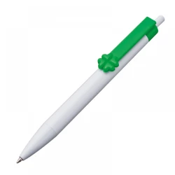Długopis plastikowy CrisMa - zielony (1444609)