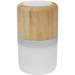 Bambusowy głośnik Bluetooth® Aurea z podświetleniem (12415171)