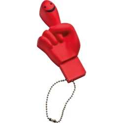 Pendrive 8GB CrisMa Smile Hand - czerwony (2342605)