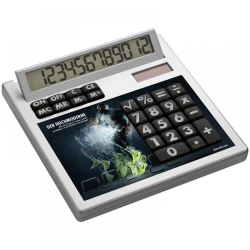 Kalkulator CrisMa - biały (3355106)