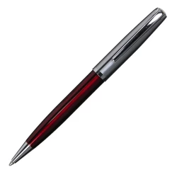 Długopis Bogota, bordowy/srebrny (R04221)
