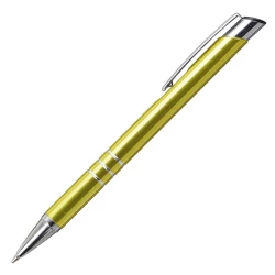 Długopis Lindo, żółty (R73365.03)