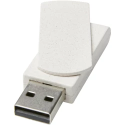 Pamięć USB Rotate wykonana ze słomy pszenicznej o pojemności 4GB (12374302)