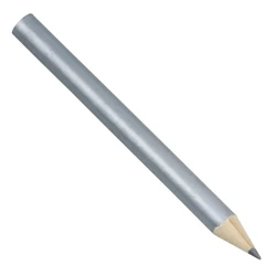 Krótki ołówek, srebrny (R73774.01)