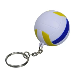 Brelok antystresowy Volley, biały (R73924)