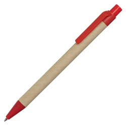Długopis Mixy, czerwony/brązowy (R73387.08)