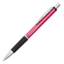 Długopis Andante, różowy/czarny (R73400.33)