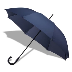 Elegancki parasol Lausanne, niebieski (R07937.04)