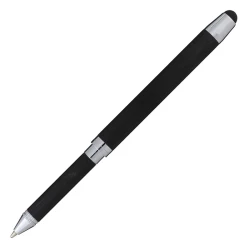 Długopis z rysikiem Topeka, czarny (R04439)