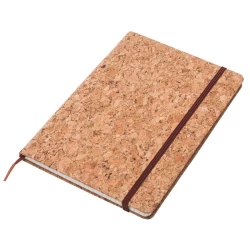 Notatnik 145x210/80k kratka Robledo, brązowy (R64224)