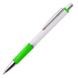 Długopis Rapido, jasnozielony/biały (R73428.55)