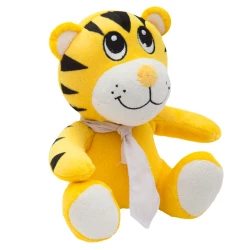 Maskotka Tiger, żółty (R74031)