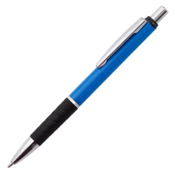 Długopis Andante Solid, niebieski/czarny (R73406.04)