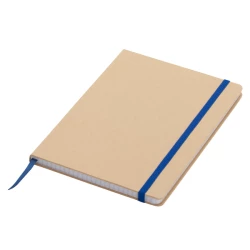 Notatnik 90x140/80k kratka Lisboa Mini, niebieski/beżowy (R64236.04)