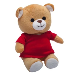 Maskotka Dressed Teddy, brązowy (R73942.10)