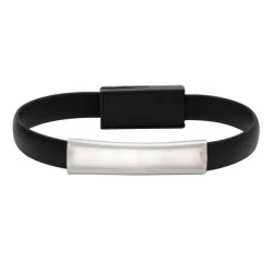 Bransoletka USB Bracelet, czarny (R50189.02)