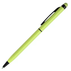 Długopis dotykowy Touch Top, jasnozielony (R73412.55)