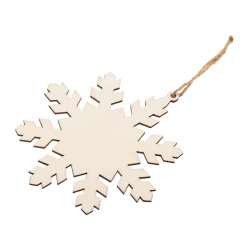 Ozdoba choinkowa Xmas Snowflake, beżowy (X91016.13)