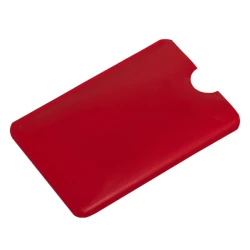 Etui na kartę zbliżeniową RFID Shield, czerwony (R50169.08)