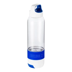 Butelka 500 ml z ręcznikiem chłodzącym Freshie, niebieski (R07983.04)